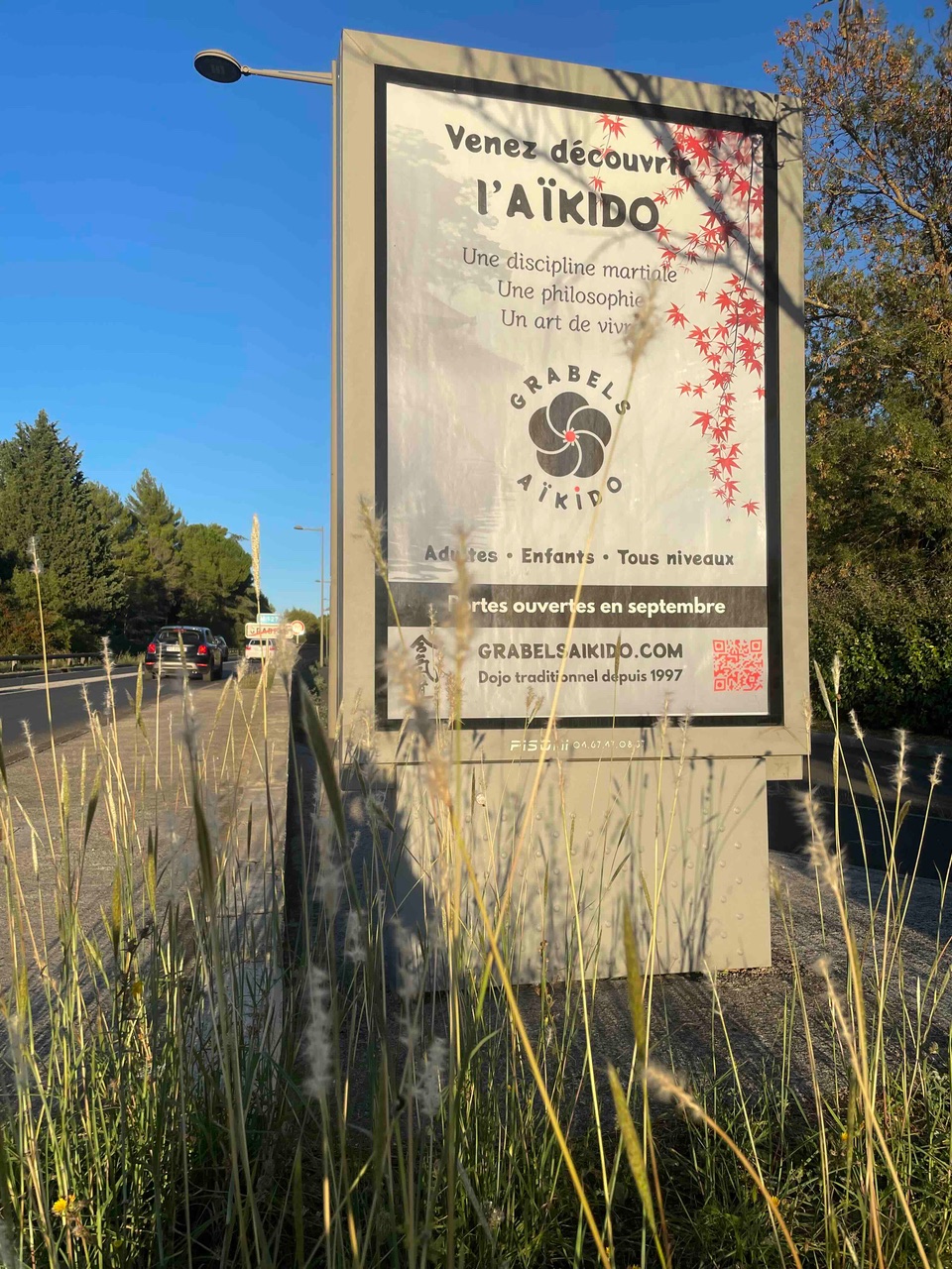 photo JCDecaux rond-point